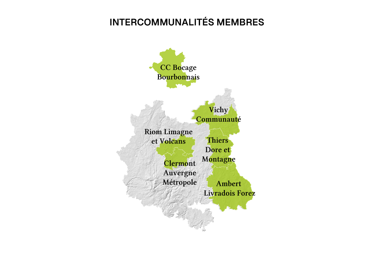 INTERCOMMUNALITÉS